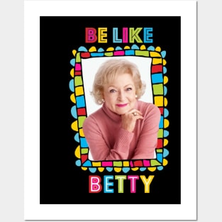 Betty White Posters and Art